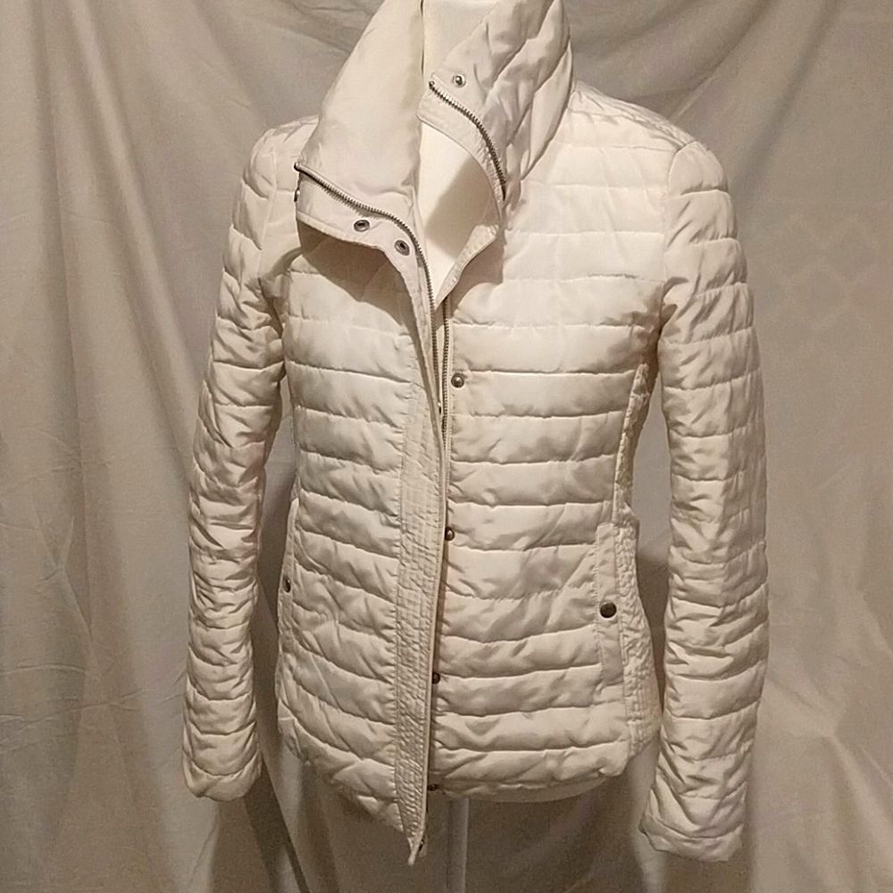 Loft puffer coat